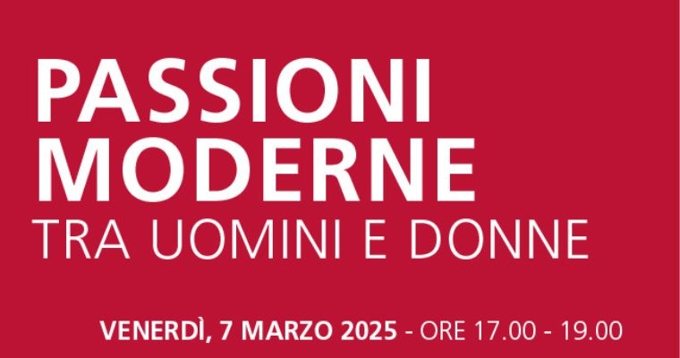 Passioni moderne tra uomini e donne